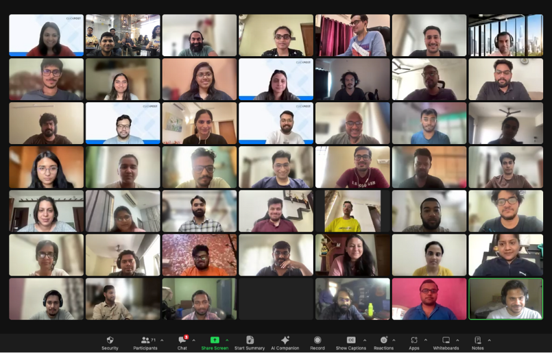 clickpost townhall