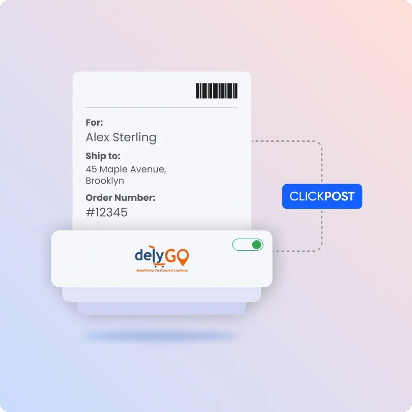 DelyGo-integration