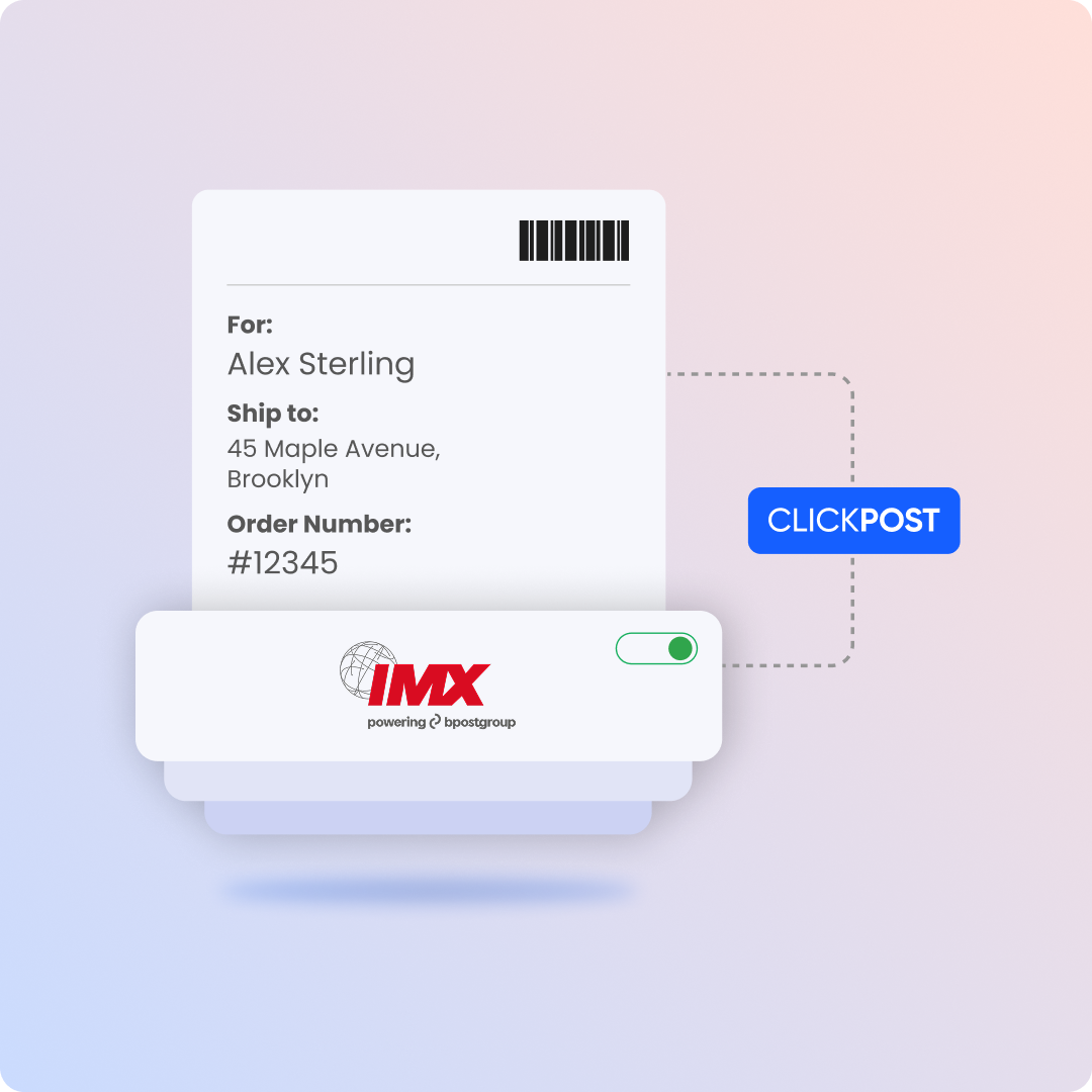IMX powering bpostgroup integeration 