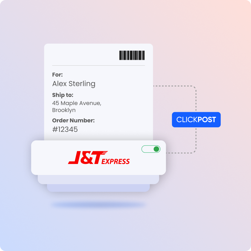 J&T Express - Banner