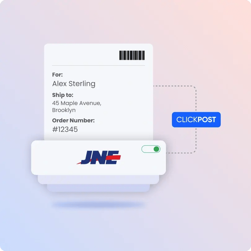 JNE-express-integration
