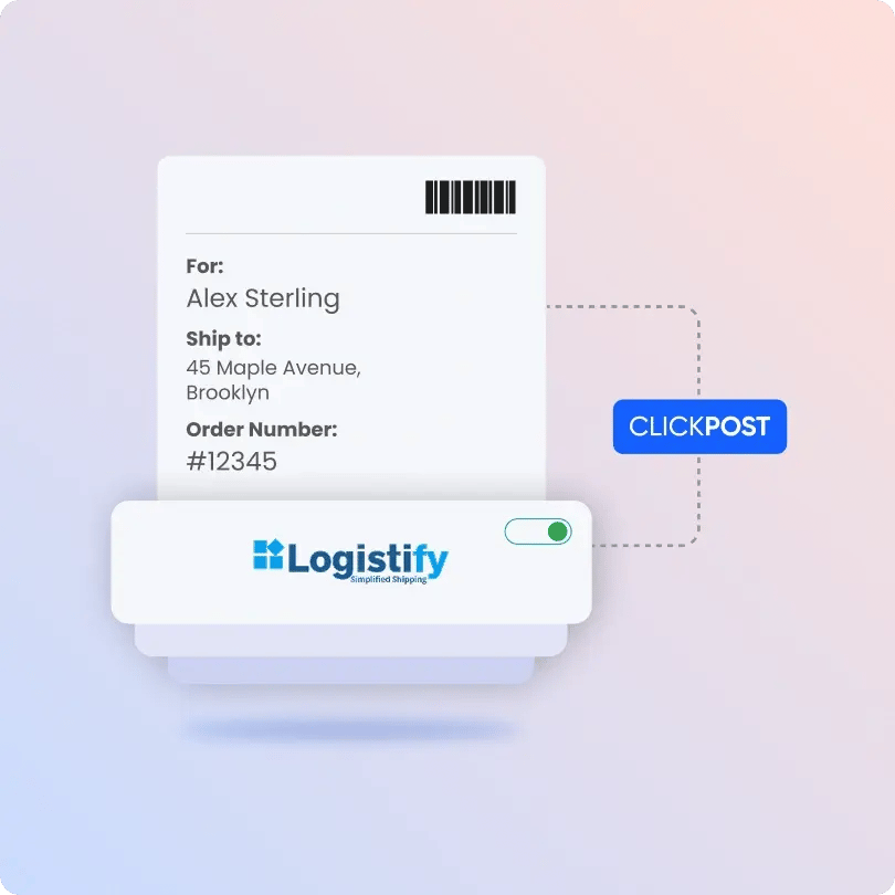 Logistify integration