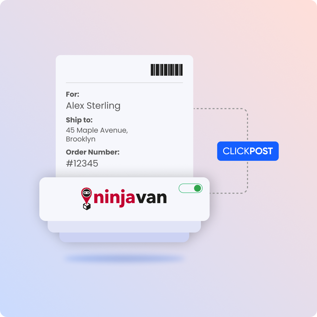 Ninjavan integeration 