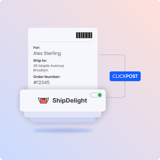 Shipdelight integeration 