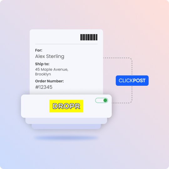 dropr-integration