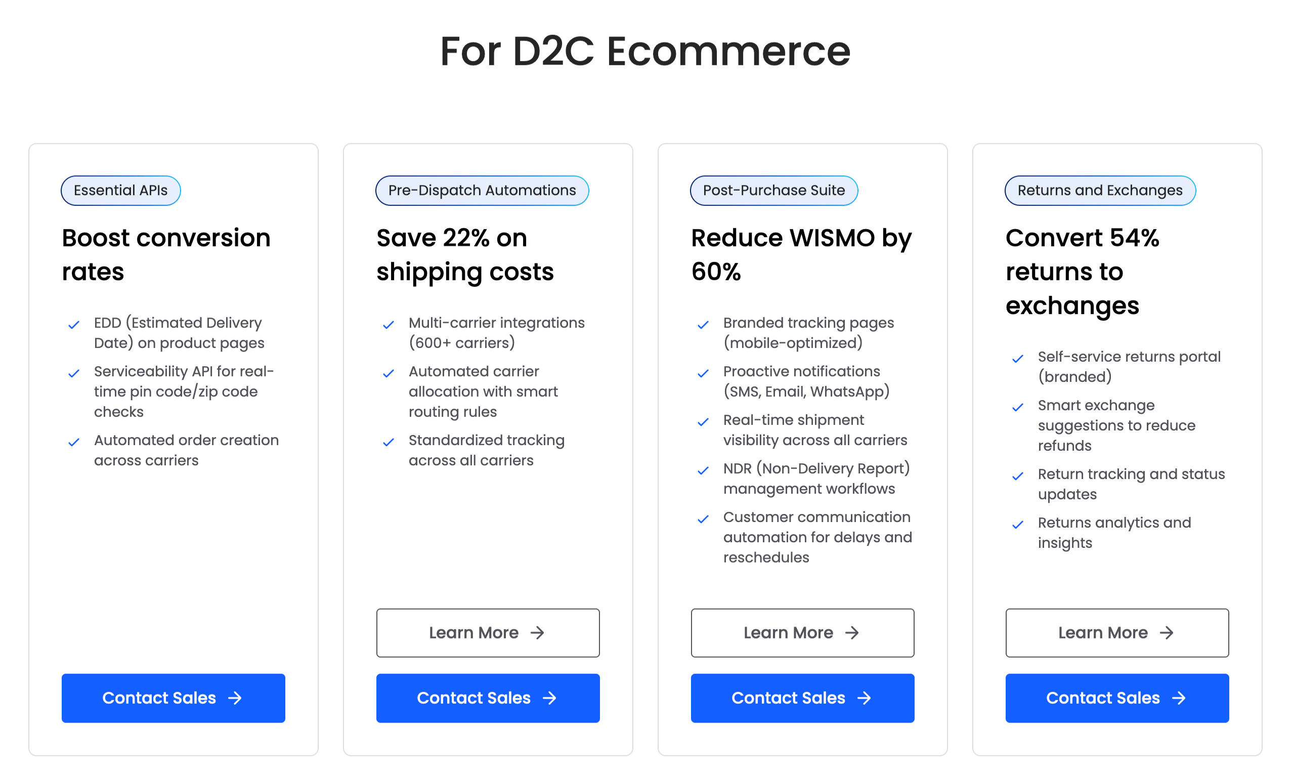 ClickPost Pricing